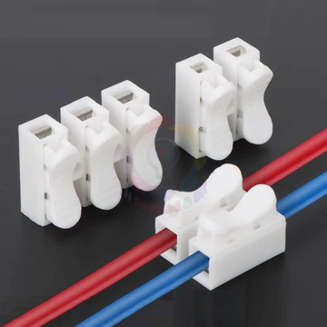 Đầu nối nhanh dây điện cầu nối điện Domino nối dây điện cực kí tiện lợi cho đèn LED điện tử thiết bị gia dụng hộp điện