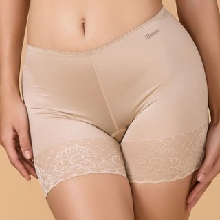 Quần gen bụng iBasic định hình lưng vừa phối ren gom bụng tôn dáng không viền chống cuộn P-GEN023
