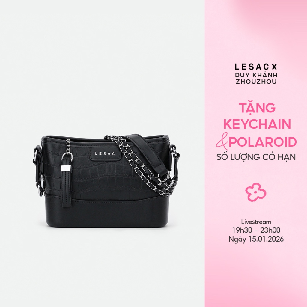 Túi xách nữ LESAC Mikala Bag (02 màu sắc)