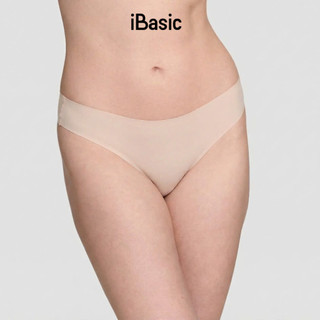Combo 12 Quần lót nữ su lạnh iBasic không đường may phom bikini free cut PANW204