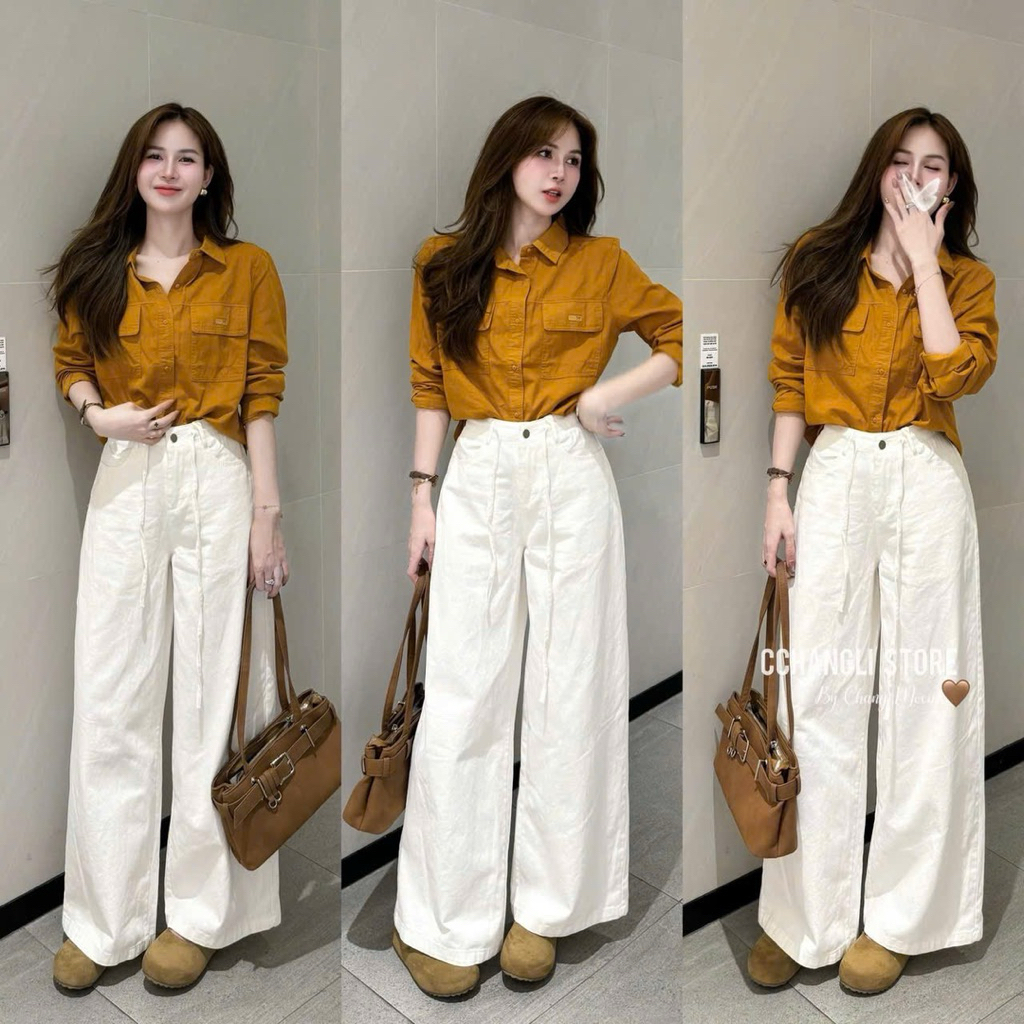 ÁO PHÔNG DÁNG RỘNG CHÙM MÔNG UNISEX