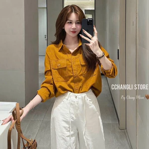 ÁO PHÔNG DÁNG RỘNG CHÙM MÔNG UNISEX