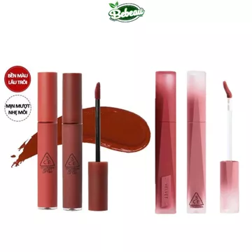 Son Kem Lì 3CE Velvet Lip Tint Chất Kem Mềm Mịn 4g - Bebeaumall