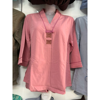 KimTiền Kate Lụa #Quần Áo Nữ Jacket Top Kem Dress Women # Đồ Lam Đi Chùa