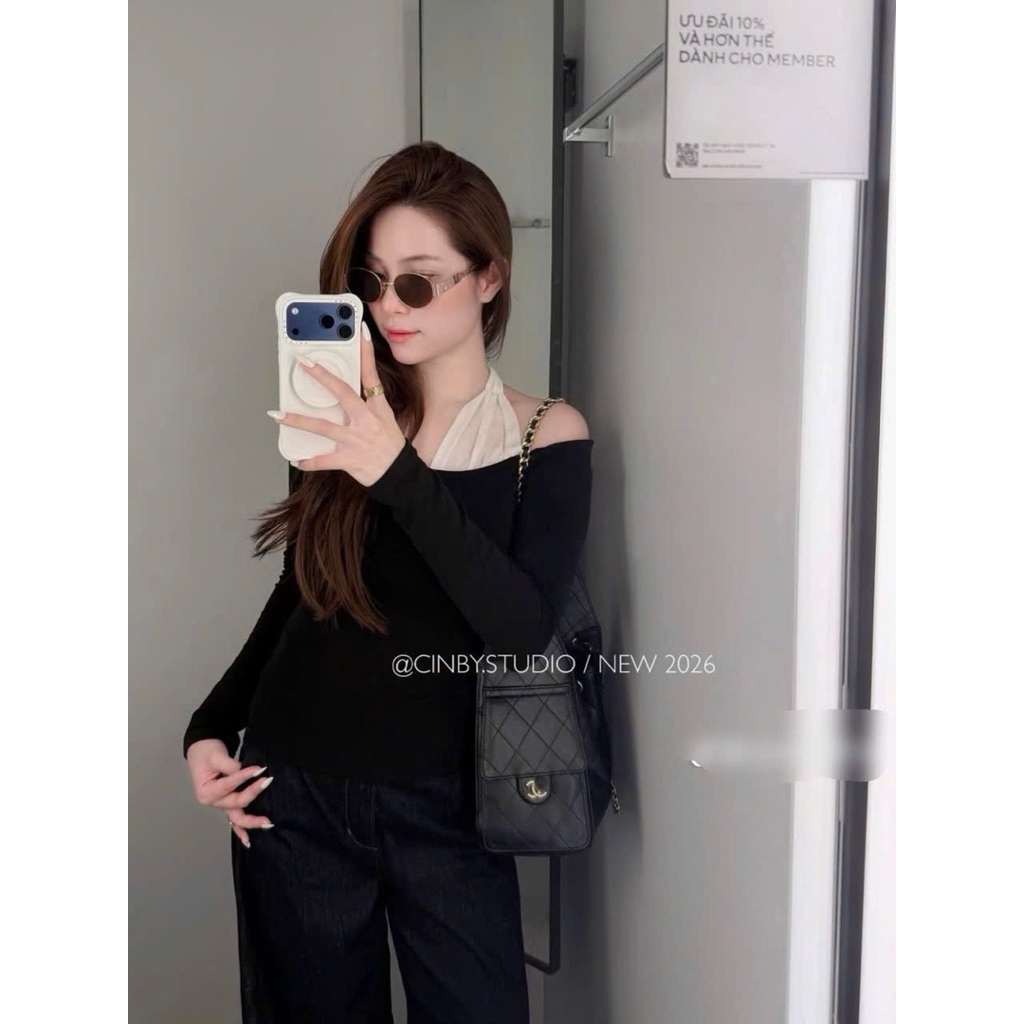 Áo Thun Tay Lỡ Cổ Tròn In Hình Thời Trang Xuân Hè