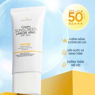 KEM CHỐNG NẮNG DƯỠNG DA – KIỀM DẦU – NÂNG TONE SPF50+ PA+++
