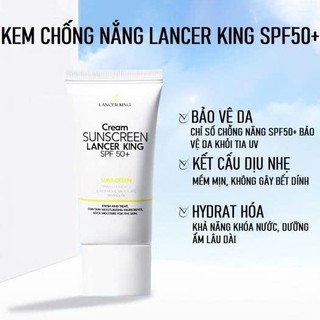 KEM CHỐNG NẮNG DƯỠNG DA – KIỀM DẦU – NÂNG TONE SPF50+ PA+++