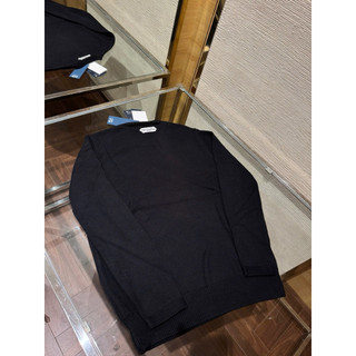 Áo Len Nam Dài Tay Dệt Nổi Hoạ Tiết Monogram – Thiết Kế Tối Giản Sang Trọng