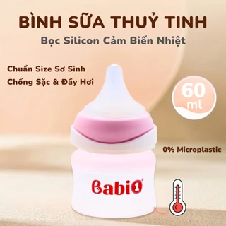 Ad
Bình Sữa Sơ Sinh Babi1 60ml Cảm Biến Nhiệt - Thuỷ Tinh Bọc Silicon Chống Vỡ, Núm Ty Mềm Chống Sặc
179.500
₫
-50%
Mua để nhận quà
5.0
Đã bán 471
Quảng Ngãi
