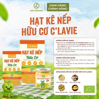 Hạt kê nếp hữu cơ C'LaVie 450g/200g/110g - Natural Market