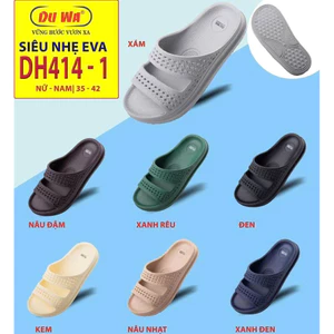 Dép tổ ông 2 quai Nam nữ 414-1 duwa hot trên thị trường êm đẹp