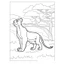 Tranh tô màu Lion King (Mực và giấy chính hãng - an toàn cho bé)