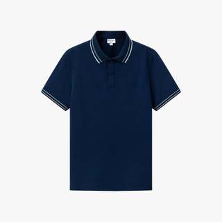 [T7_SALE 20%_HT] Áo Polo Tím Than Thiết Kế Basic 9APCT048TTT Biluxury Thoáng Mát Bền Màu