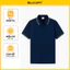 Áo Polo Tím Than Thiết Kế Basic 9APCT048TTT Biluxury Thoáng Mát Bền Màu
