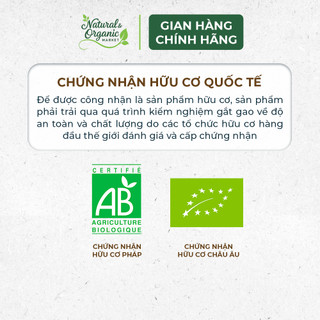Hạt Lúa Mạch Ngọc Trai Hữu Cơ Markal 500g Cung Cấp Dinh Dưỡng Cần Thiết - Natural Market