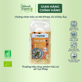 Hạt Lúa Mạch Ngọc Trai Hữu Cơ Markal 500g Cung Cấp Dinh Dưỡng Cần Thiết - Natural Market