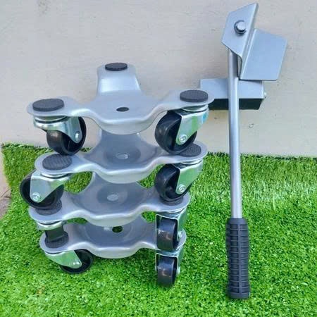 Bộ 4 bánh xe di chuyên vật nặng trong gia đình 4 bánh chịu lực đến 200kg