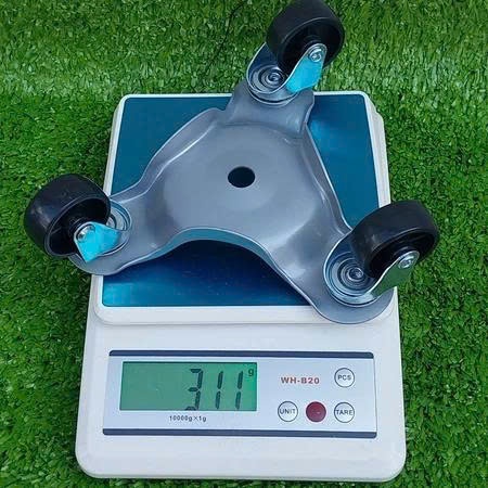 Bộ 4 bánh xe di chuyên vật nặng trong gia đình 4 bánh chịu lực đến 200kg