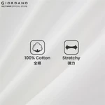 GIORDANO Áo Sơ Mi Nam Dài Tay Wrinkle Free Shirt 01045026 — ảnh 3
