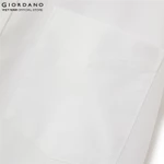 GIORDANO Áo Sơ Mi Nam Dài Tay Wrinkle Free Shirt 01045026 — ảnh 7