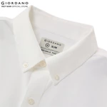 GIORDANO Áo Sơ Mi Nam Dài Tay Wrinkle Free Shirt 01045026 — ảnh 5