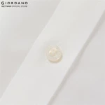 GIORDANO Áo Sơ Mi Nam Dài Tay Wrinkle Free Shirt 01045026 — ảnh 6