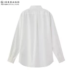 GIORDANO Áo Sơ Mi Nam Dài Tay Wrinkle Free Shirt 01045026 — ảnh 4