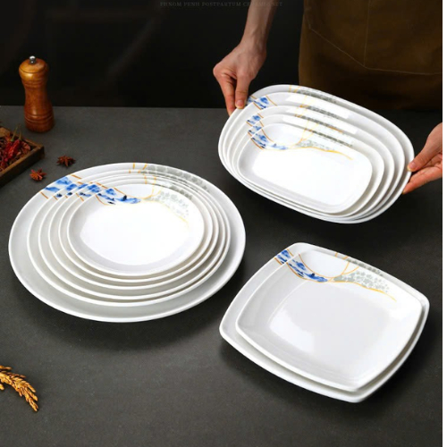 ĐĨA  304 MELAMINE A8 CAO CẤP – PHONG CÁCH PHƯƠNG ĐÔNG SANG TRỌNG