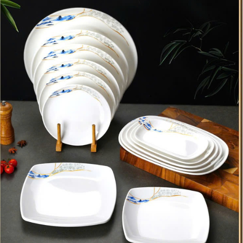ĐĨA  304 MELAMINE A8 CAO CẤP – PHONG CÁCH PHƯƠNG ĐÔNG SANG TRỌNG