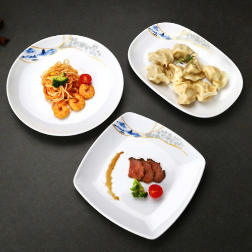 ĐĨA  304 MELAMINE A8 CAO CẤP – PHONG CÁCH PHƯƠNG ĐÔNG SANG TRỌNG