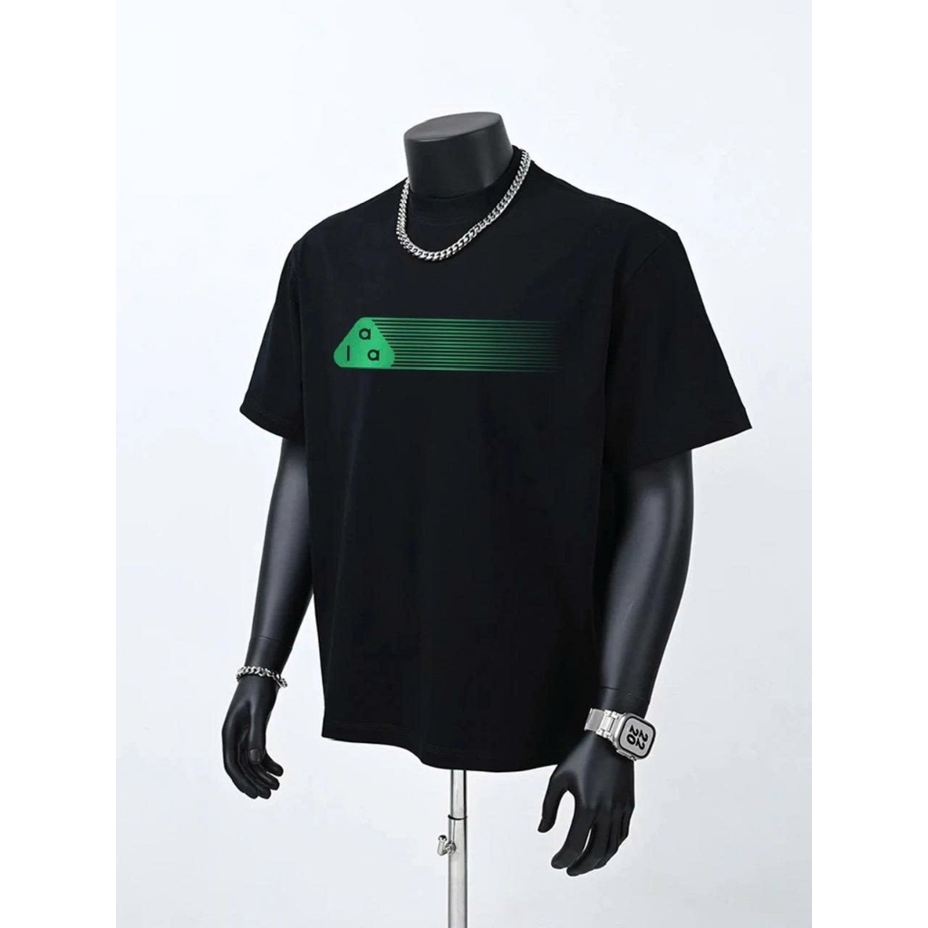 Áo thun Stee Cổ tròn Chữ PHẢN QUANG MOMENT Localbrand ICVCVNI Unisex Cotton