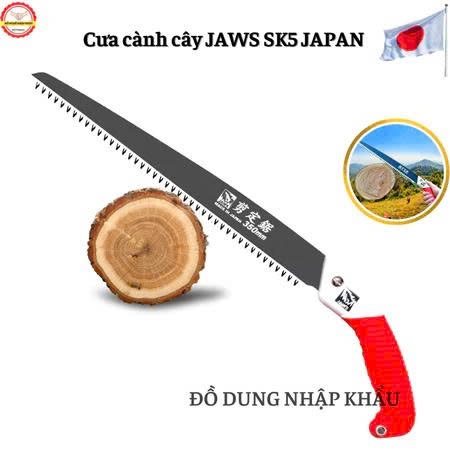 Cưa cành cây cưa gõ cầm tay SK5 JAPAN thương hiệu nổi tiếng Nhật Bản-cưa dài 350mm
