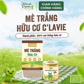 Mè trắng hữu cơ C'LaVie 200g - Natural Market