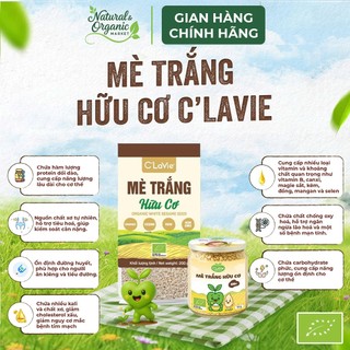 Mè trắng hữu cơ C'LaVie 200g - Natural Market