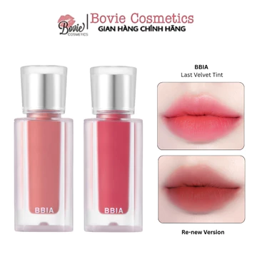 Son kem lì BBIA Last Velvet Tint MLBB Edition