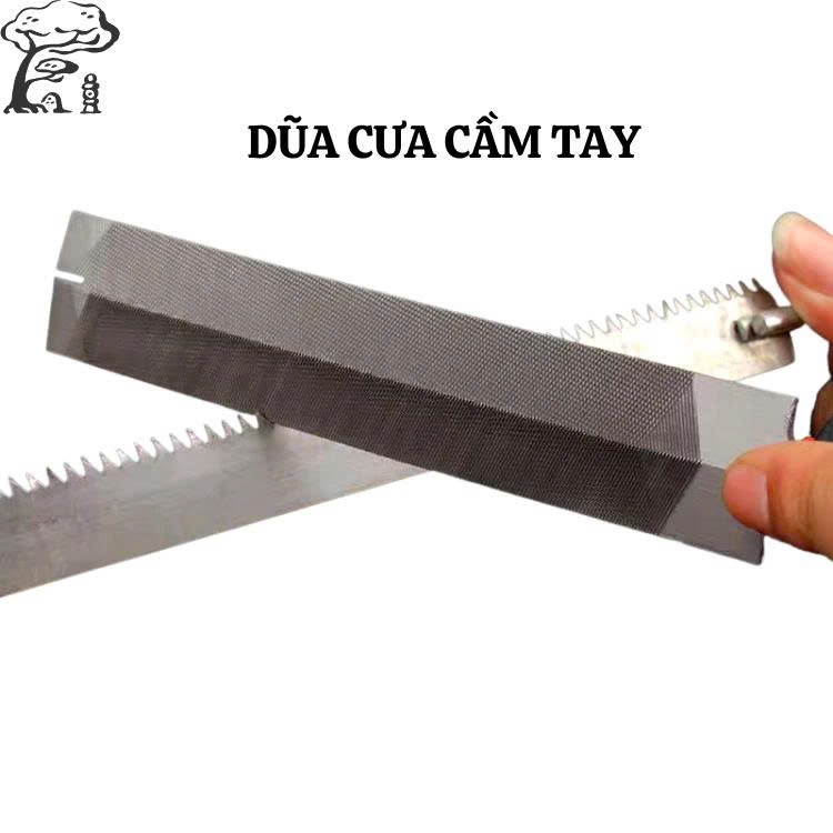 Dũa kim cương Dangiang dũa cưa gỗ cầm tay dũa cưa cành cây cao cấp-Phiên bản 2026