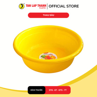 Thau nhựa sâu tròn size lớn 5T/6T/7T Tân Lập Thành Sản phẩm chất lượng, nhà nhà thịnh vượng