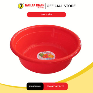 Thau nhựa sâu tròn size lớn 5T/6T/7T Tân Lập Thành Sản phẩm chất lượng, nhà nhà thịnh vượng