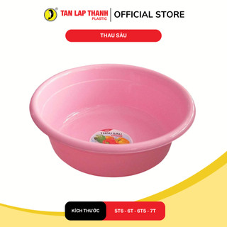 Thau nhựa sâu tròn size lớn 5T/6T/7T Tân Lập Thành Sản phẩm chất lượng, nhà nhà thịnh vượng