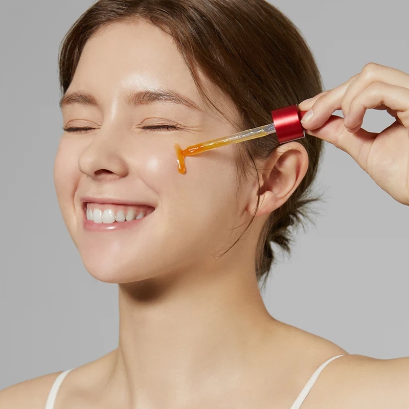 Serum/ Tinh Chất Giảm Mụn, Làm Sạch Da MEDICUBE, Red Succinic Acid Clarifying/ Red Acne Succinic Acid Peel 40ml