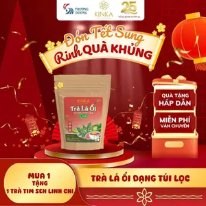 KINKA - Trà Khổ Qua túi lọc - Túi 200g (2g x 100 túi)