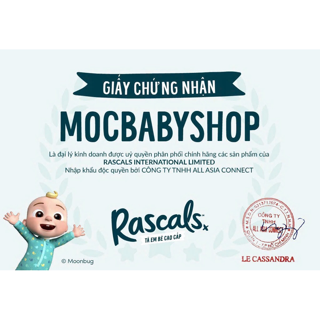 [CHÍNH HÃNG] BỈM RASCALS CAO CẤP NEW ZEALAND DÁN/QUẦN NB80/S70/M60 ...