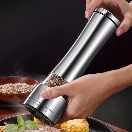 Dụng cụ xay tiêu cao cấp Kato-si Japan bằng Inox 304 không gỉ--Phiên bản mới nhất 2026