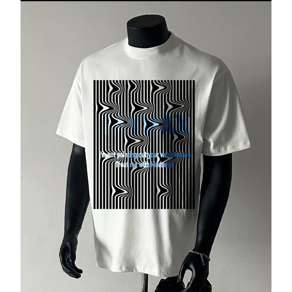 Áo thun Stee Cổ tròn KINDNESS Localbrand ICVCVNI Unisex Cotton