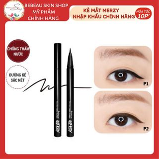 Bút Kẻ Mắt Merzy Another Me The First Pen Eyeliner Sắc Nét Đầu Mảnh Không Lem Nhập Khẩu Chính Hãng