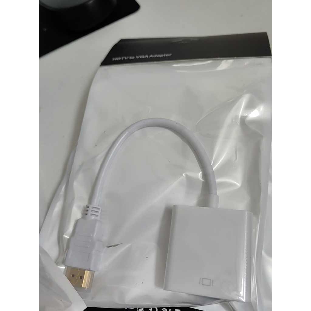 Giắc Chuyển HDMI Sang VGA, Kết nối laptop / PC / TV Box / PS4 ra màn hình – máy chiếu VGA