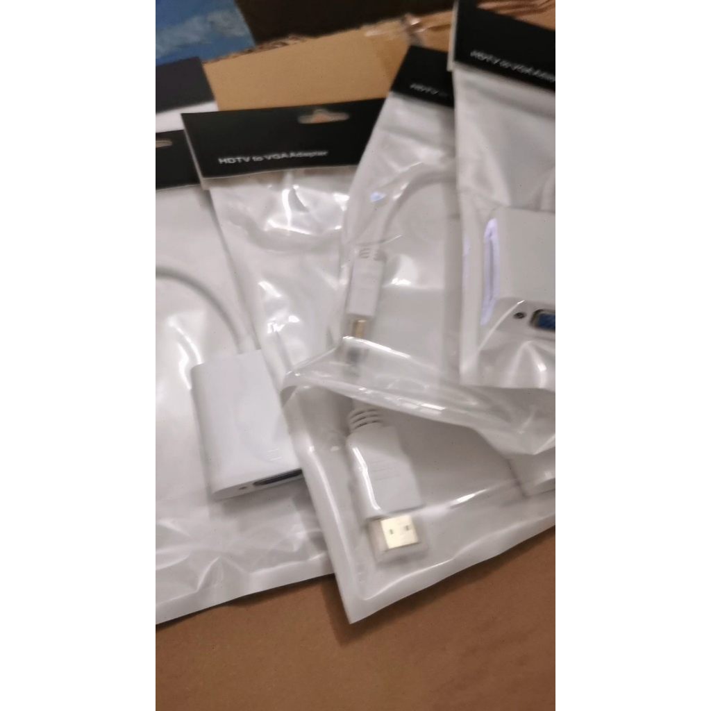 Giắc Chuyển HDMI Sang VGA, Kết nối laptop / PC / TV Box / PS4 ra màn hình – máy chiếu VGA