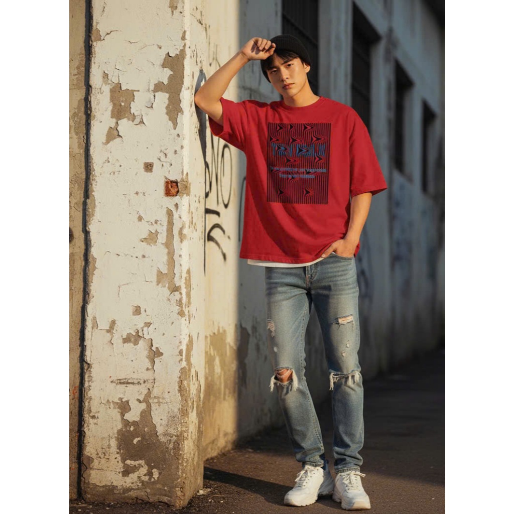 Áo thun Stee Cổ tròn KINDNESS Localbrand ICVCVNI Unisex Cotton