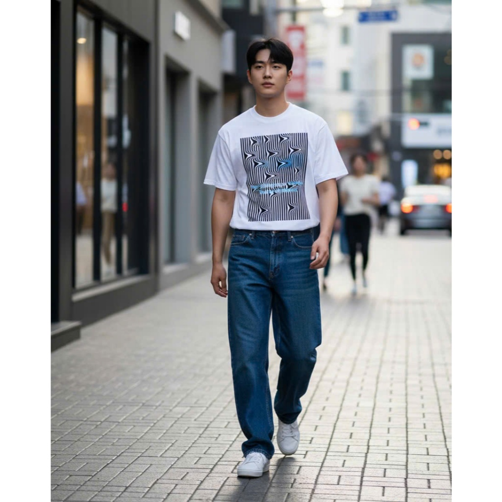 Áo thun Stee Cổ tròn KINDNESS Localbrand ICVCVNI Unisex Cotton