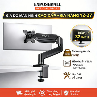 Giá Đỡ Màn Hình EXPOSE YZ-27 – Xoay 360° – Phù Hợp Màn Hình 17–34 Inch (2–10kg)